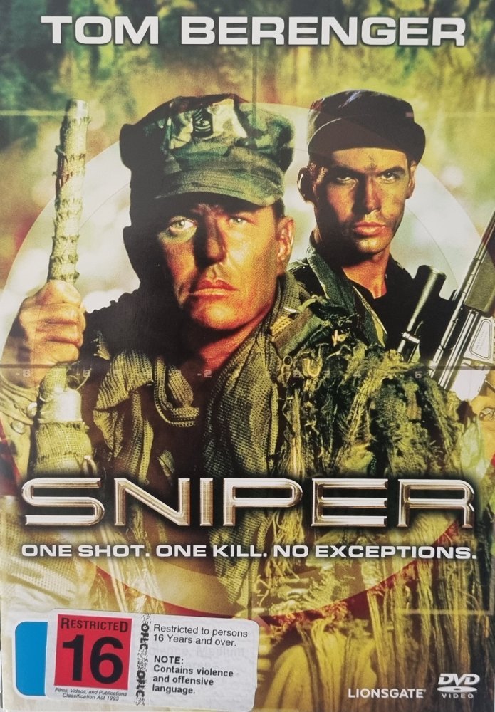 Sniper - 1993 (DVD) - Vinyl Kitchen