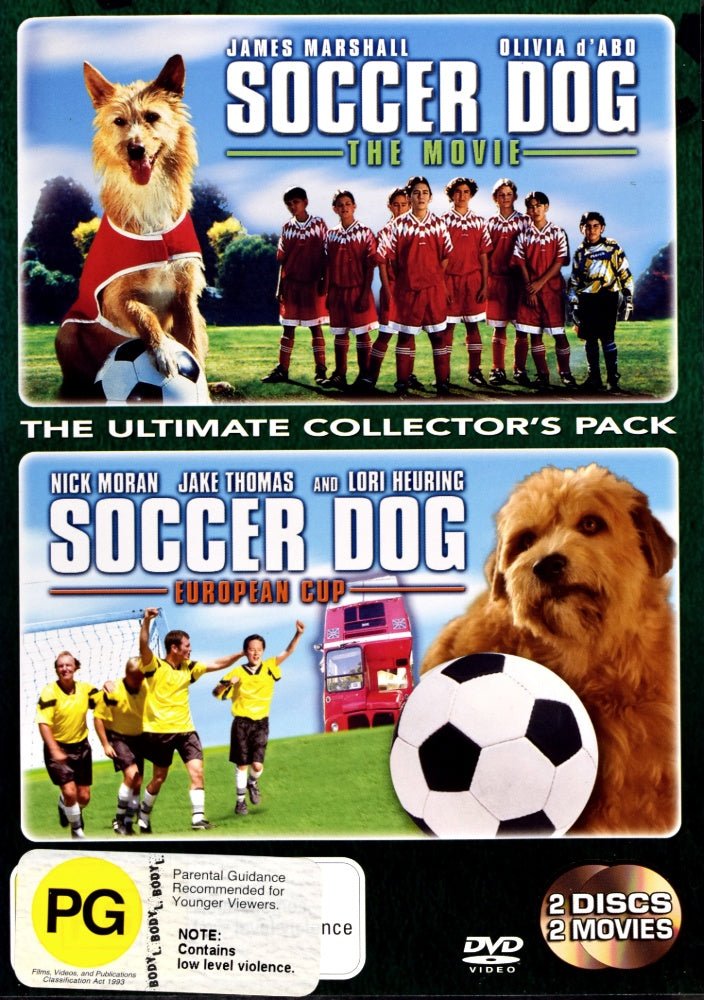 Soccer Dog: European Cup / Soccer Dog: The Movie - 2004 (DVD) - Vinyl Kitchen