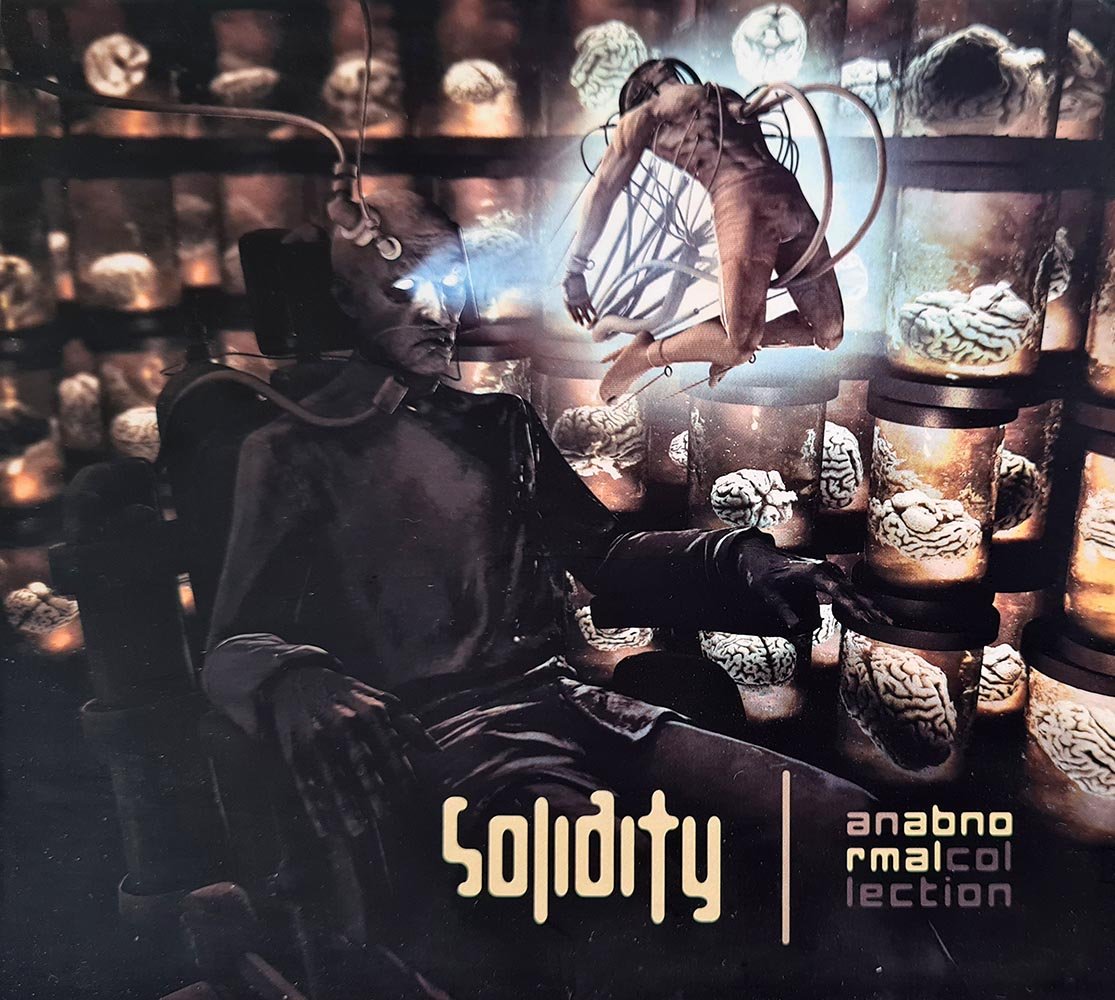 Solidity - An Abnormal Collection (CD) - Vinyl Kitchen
