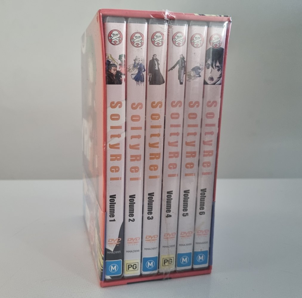 Solty Rei: The Complete Series - 2005 (DVD) Brand New - Vinyl Kitchen