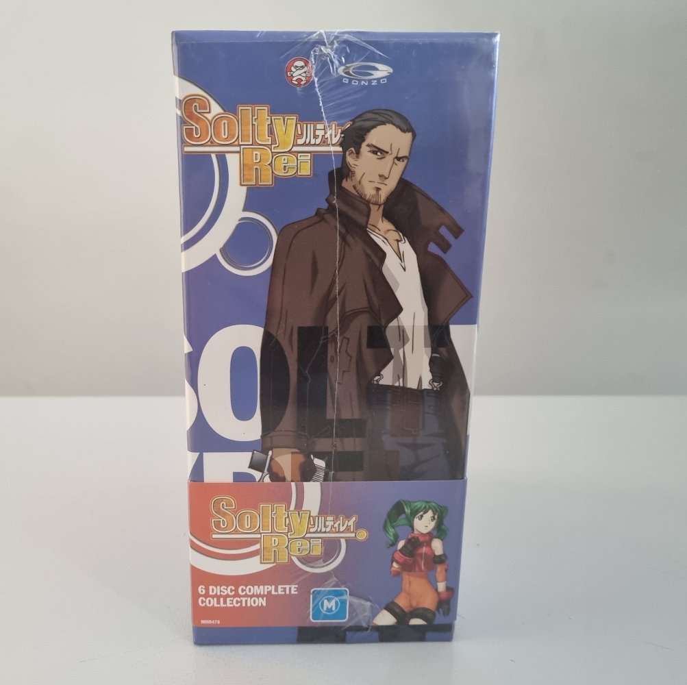 Solty Rei: The Complete Series - 2005 (DVD) Brand New - Vinyl Kitchen