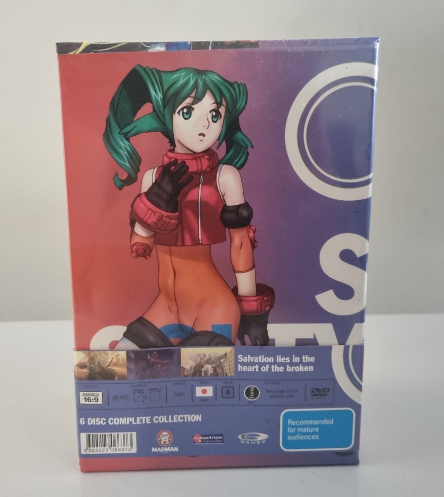 Solty Rei: The Complete Series - 2005 (DVD) Brand New - Vinyl Kitchen