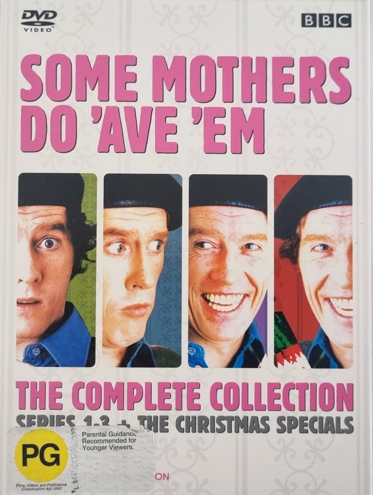 Some Mothers Do 'Ave' 'Em - The Complete Series & Christmas (DVD) - Vinyl Kitchen