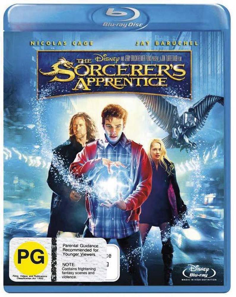 The Sorcerer's Apprentice (Blu Ray) + DVD