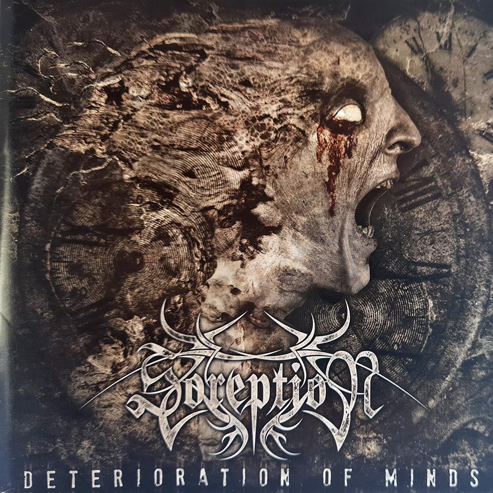 Soreption - Deterioration Of Minds (CD) - Vinyl Kitchen