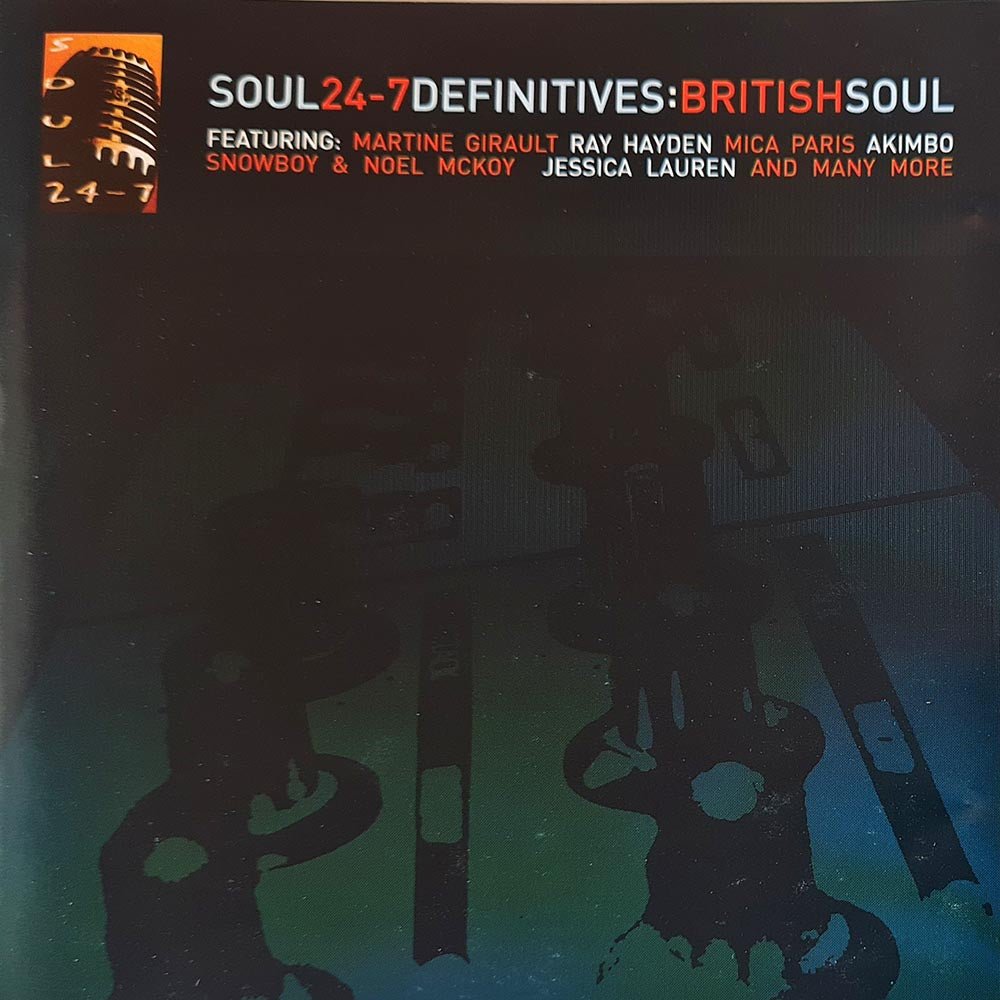 Soul 24 - 7 Definitives: British Soul (CD) - Vinyl Kitchen