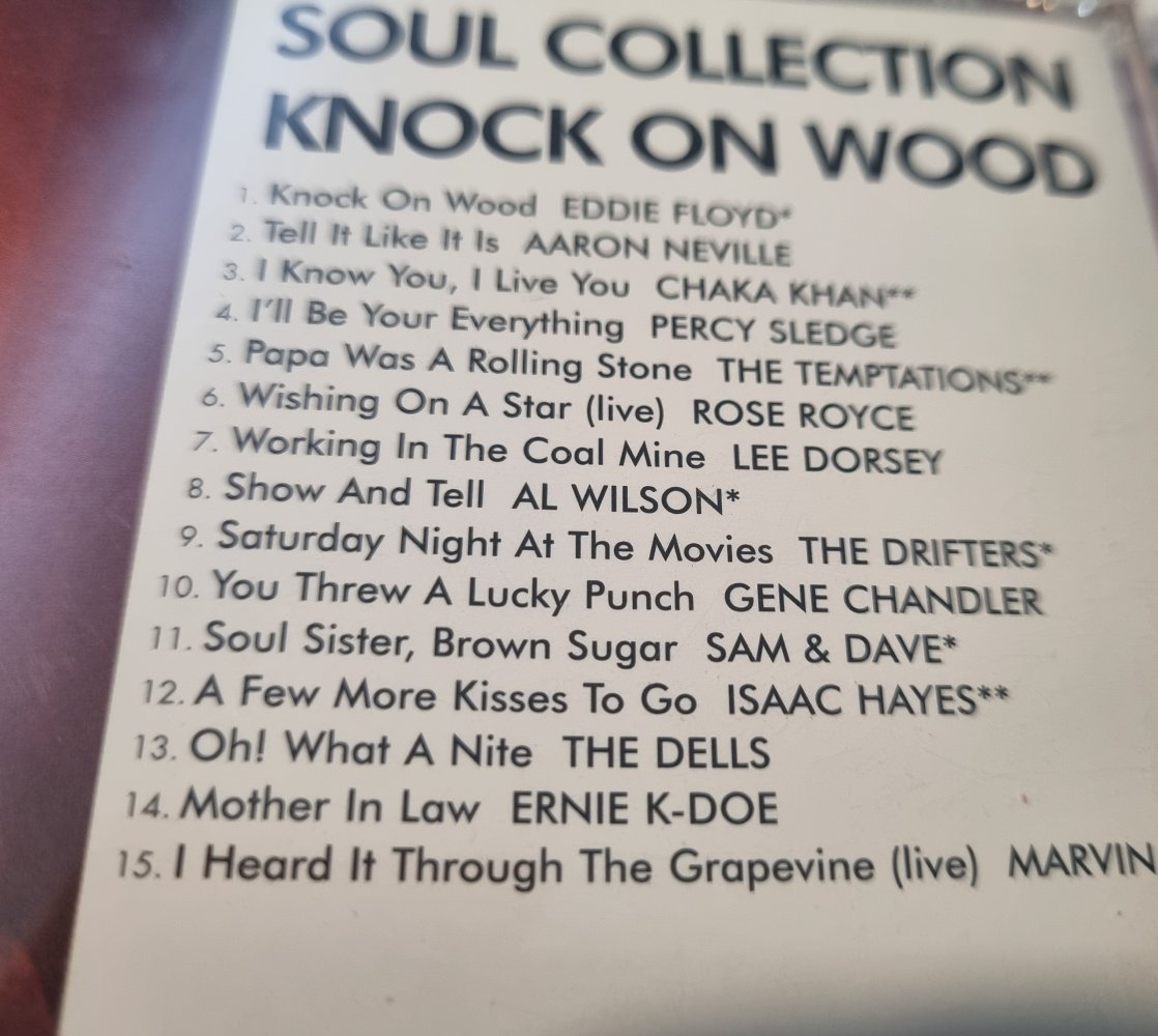 Soul Collection - Knock on Wood (CD) - Vinyl Kitchen