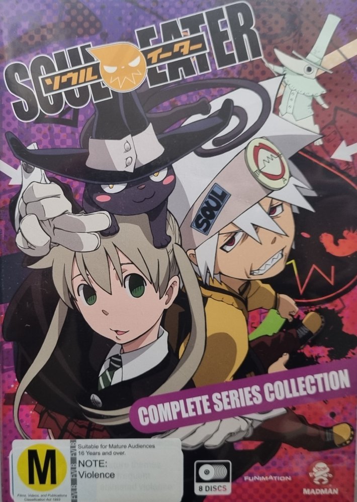 Soul Eater - 2008 (DVD) - Vinyl Kitchen