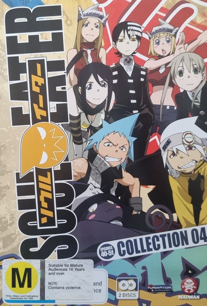 Soul Eater: Collection 4 (DVD) - Vinyl Kitchen
