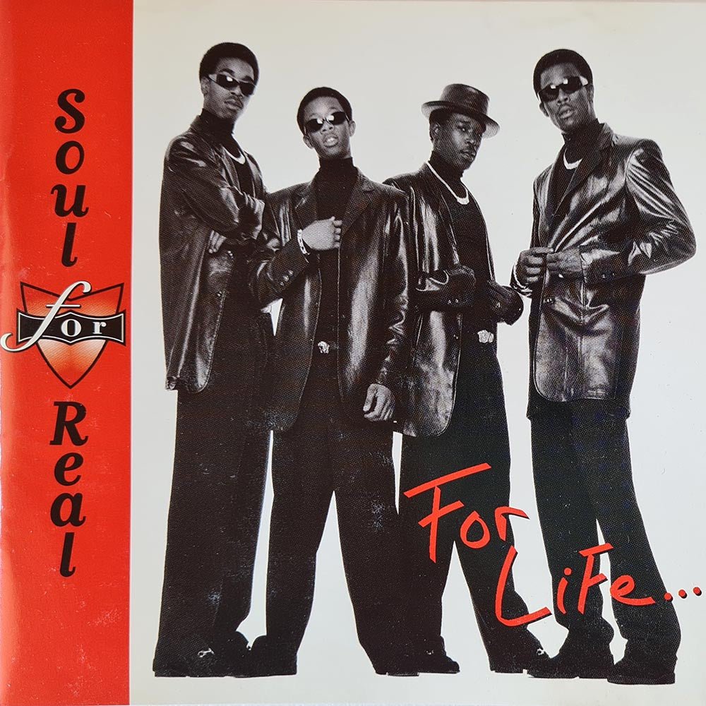 Soul for Real - For Life... (CD) - Vinyl Kitchen