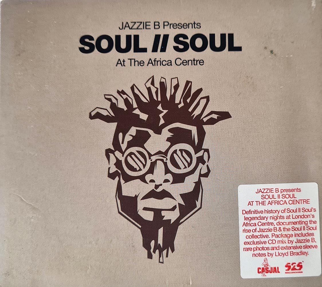 Soul II Soul - At Africa Centre (CD) - Vinyl Kitchen