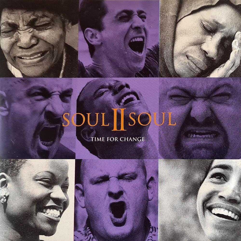 Soul II Soul - Time for Change (CD) - Vinyl Kitchen