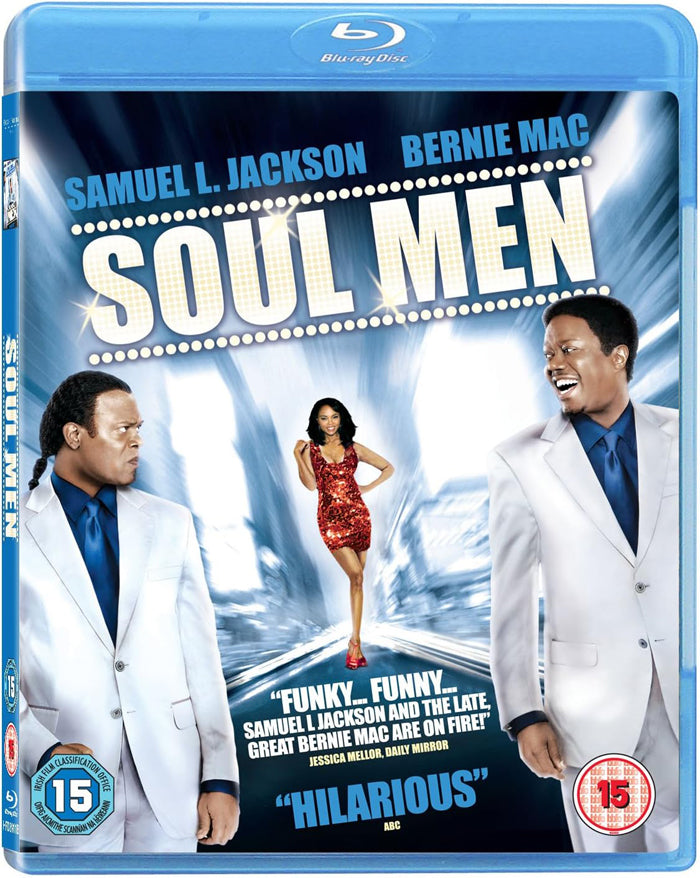 Soul Men (Blu Ray) Brand New