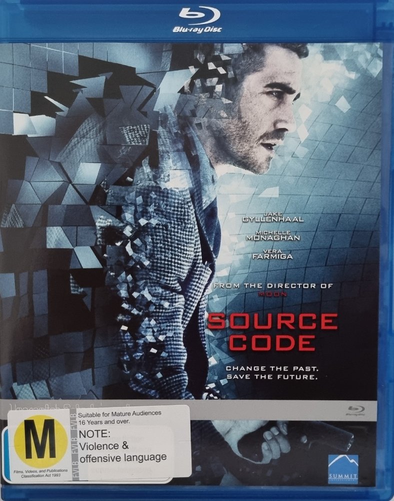 Source Code - 2011 (Blu Ray) - Vinyl Kitchen