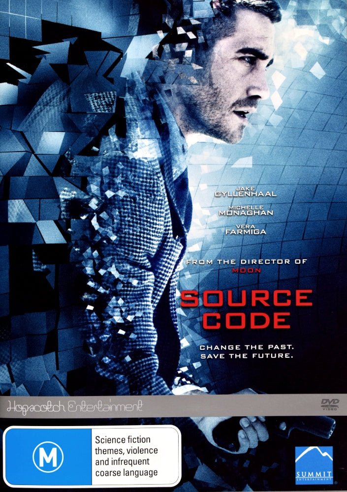 Source Code - 2011 (DVD) - Vinyl Kitchen