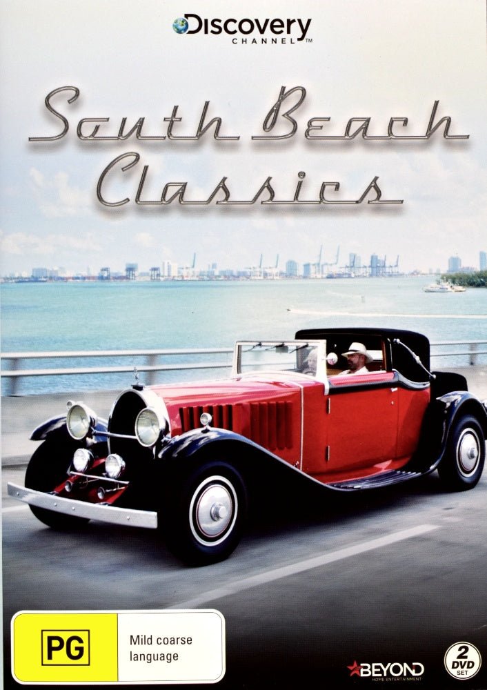 South Beach Classics (DVD) - Vinyl Kitchen