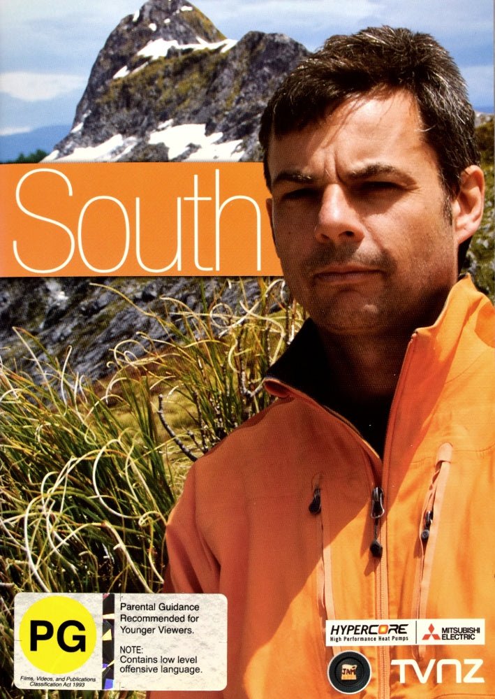 South by Marcus Lush (DVD) - Vinyl Kitchen