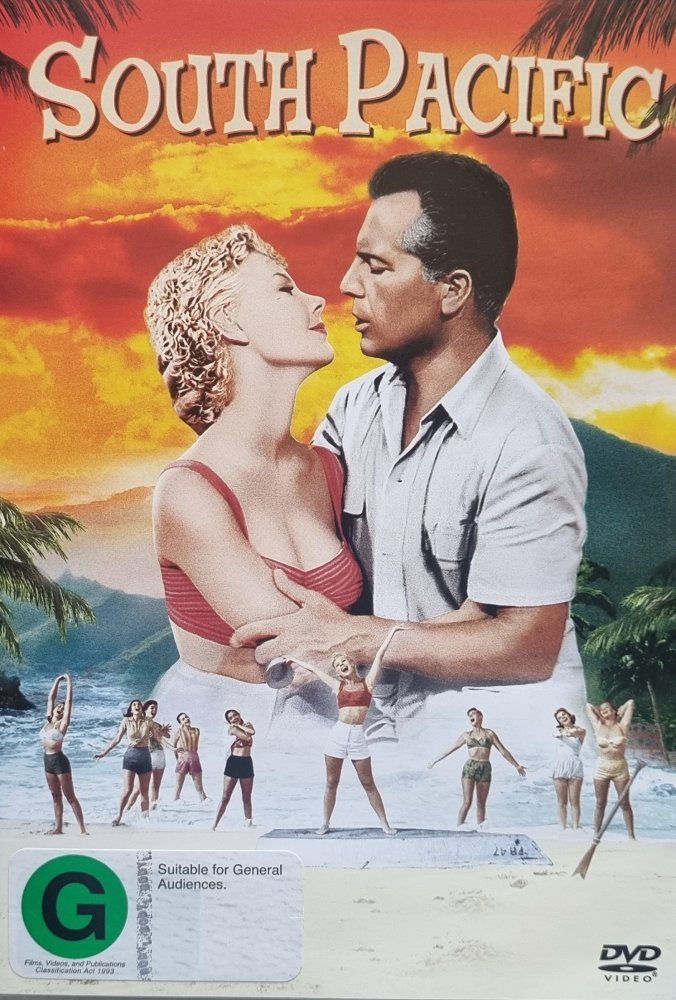 South Pacific - 1958 (DVD) - Vinyl Kitchen