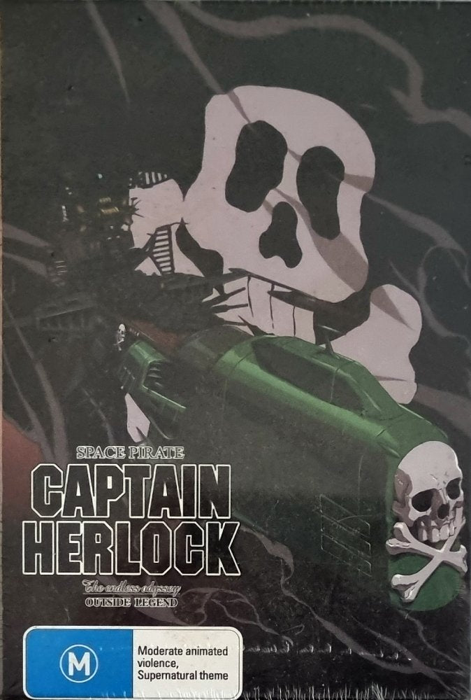Space Pirate Captain Harlock: The Endless Odyssey - 2002 (DVD) Brand New - Vinyl Kitchen