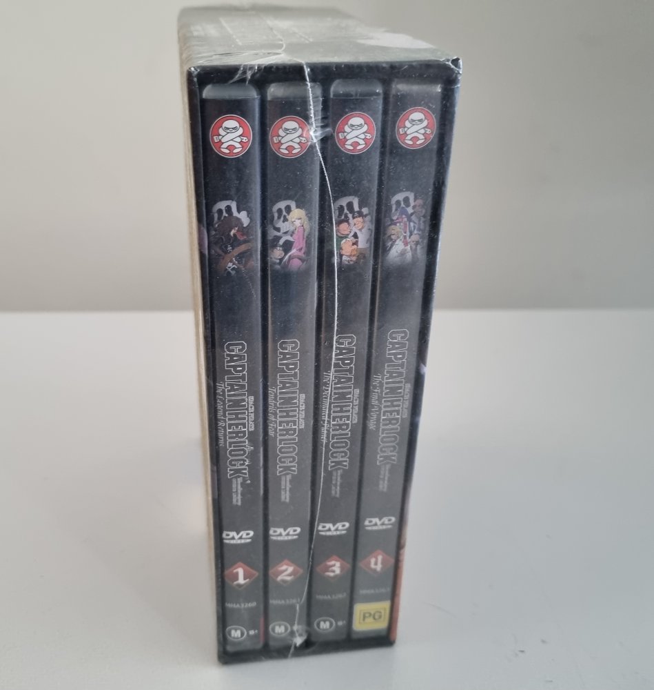 Space Pirate Captain Harlock: The Endless Odyssey - 2002 (DVD) Brand New - Vinyl Kitchen