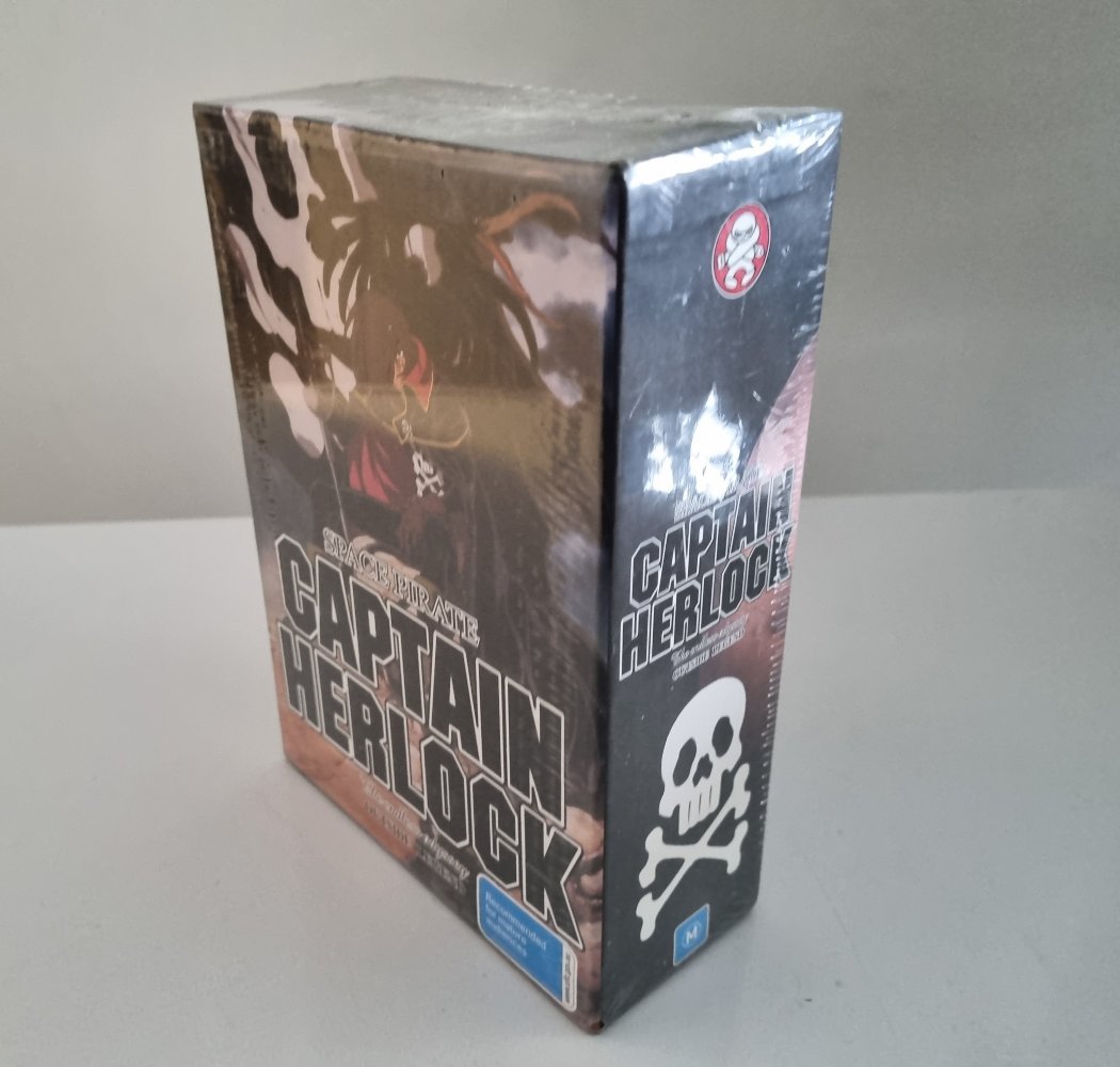 Space Pirate Captain Harlock: The Endless Odyssey - 2002 (DVD) Brand New - Vinyl Kitchen