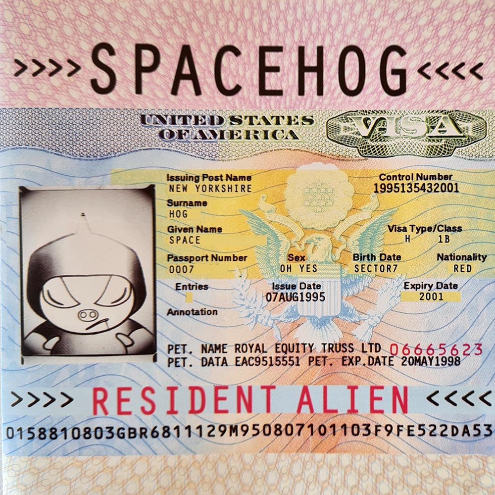 Spacehog - Resident Alien (CD) - Vinyl Kitchen