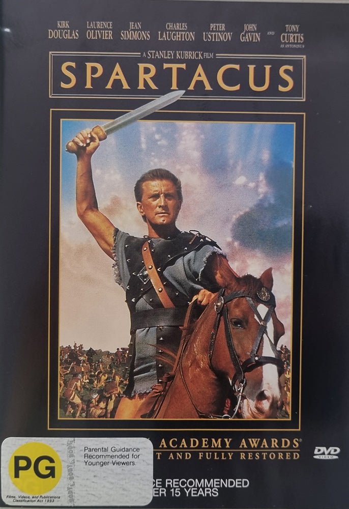 Spartacus - 1960 (DVD) - Vinyl Kitchen