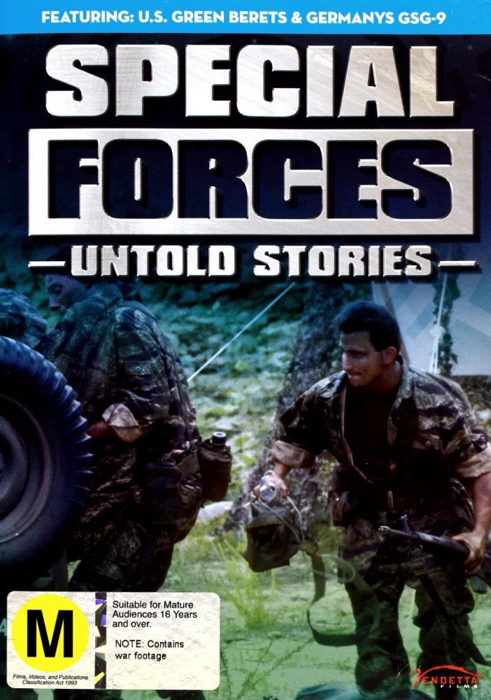 Special Forces: Untold Stories - 2001 (DVD) - Vinyl Kitchen