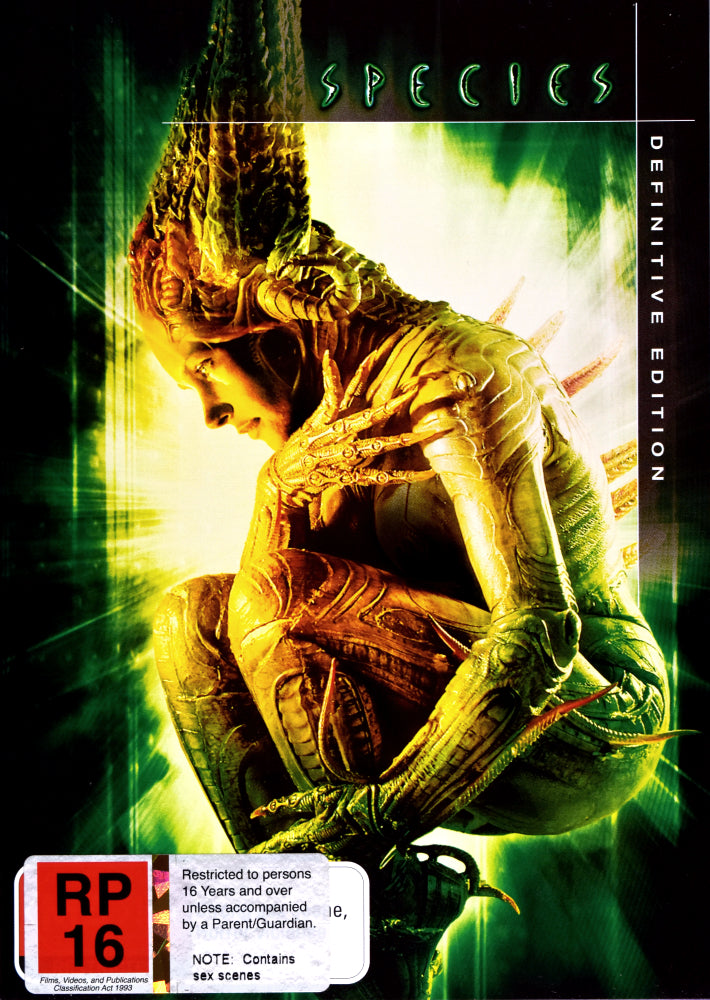Species - Two Disc Definitive Edition - 1995 (DVD)