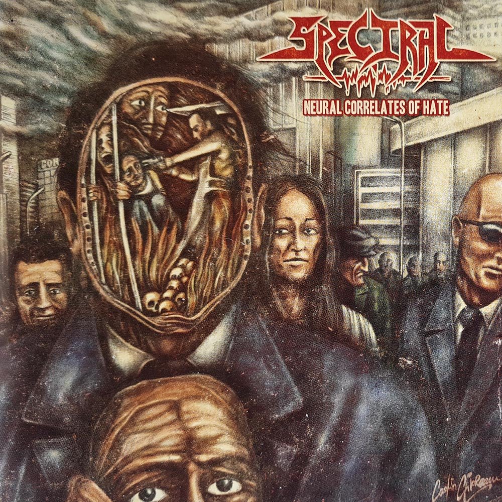 Spectral - Neural Correlates of Hate (CD) - Vinyl Kitchen
