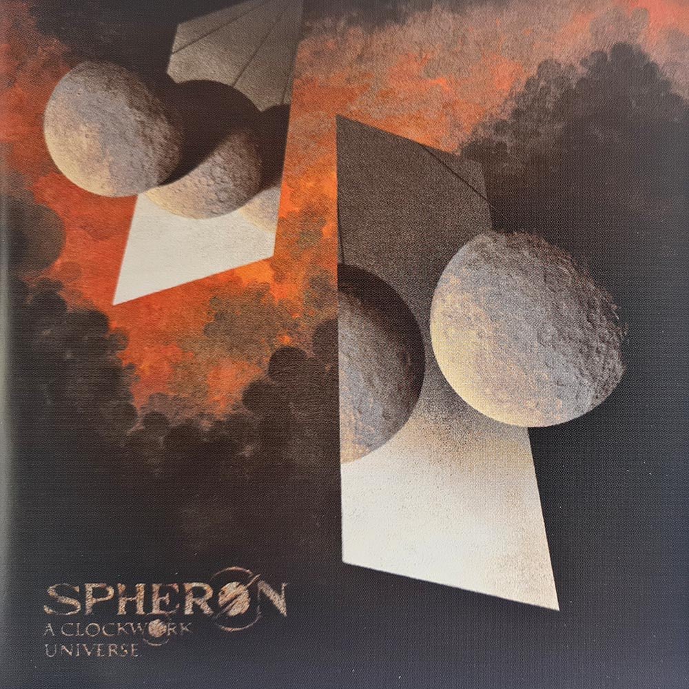 Spheron - A Clockwork Universe (CD) - Vinyl Kitchen