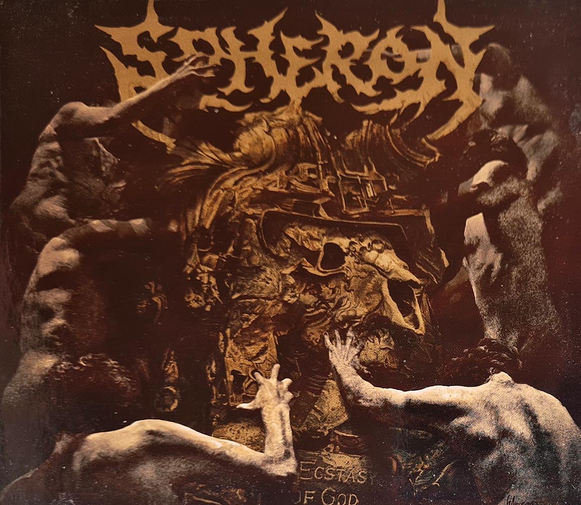 Spheron - Ecstasy of God (CD) - Vinyl Kitchen