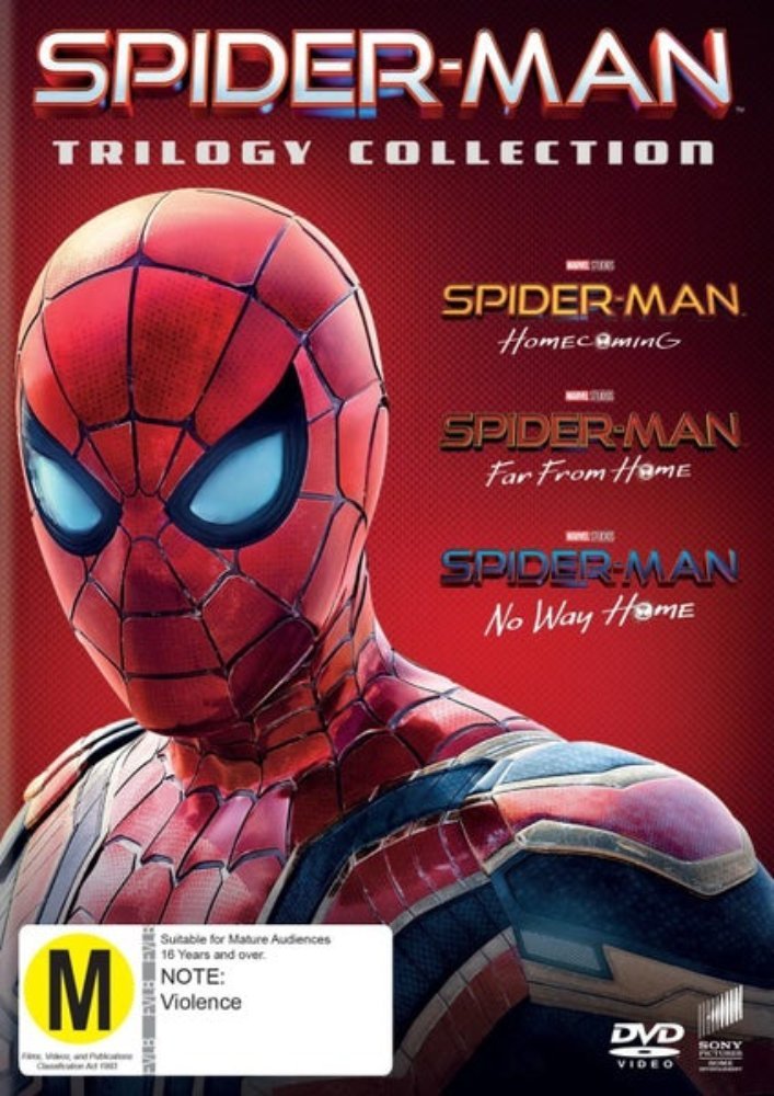 Spider - man Trilogy Collection - 2021 (DVD) - Vinyl Kitchen