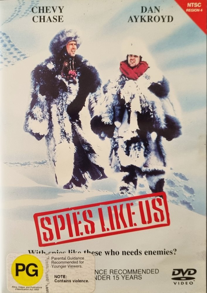 Spies Like Us - 1985 (DVD) - Vinyl Kitchen