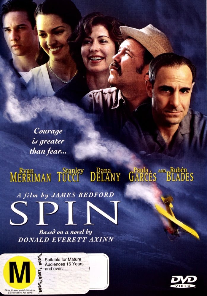 Spin - 2003 (DVD) - Vinyl Kitchen