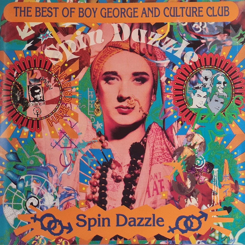 Spin Dazzle - The Best of Boy George and the Culture Club (CD) - Vinyl Kitchen