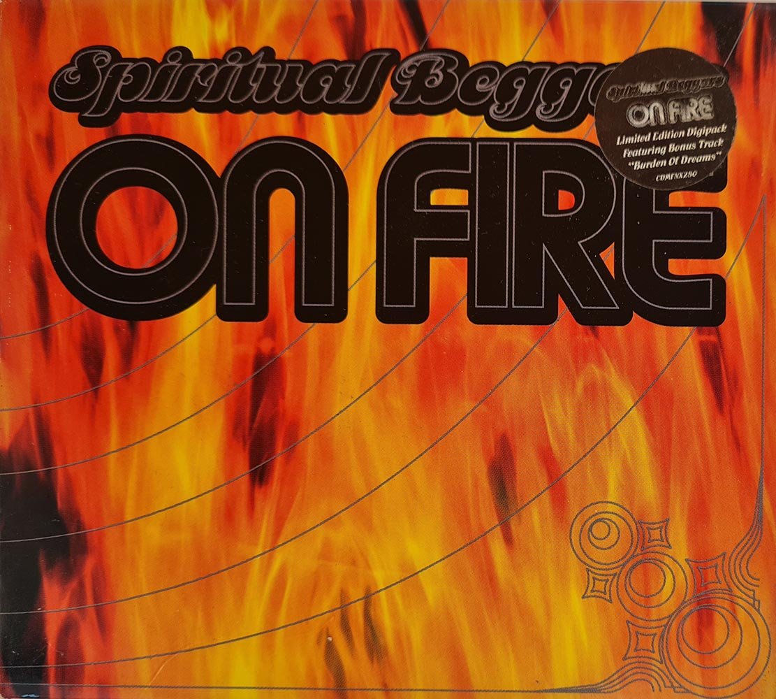 Spiritual Beggars - On Fire (CD) - Vinyl Kitchen