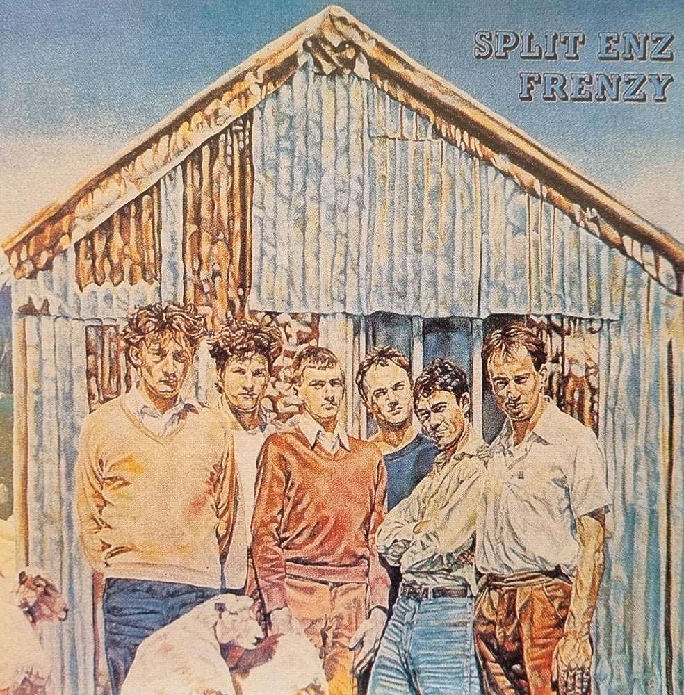 Split Enz - Frenzy (CD) - Vinyl Kitchen