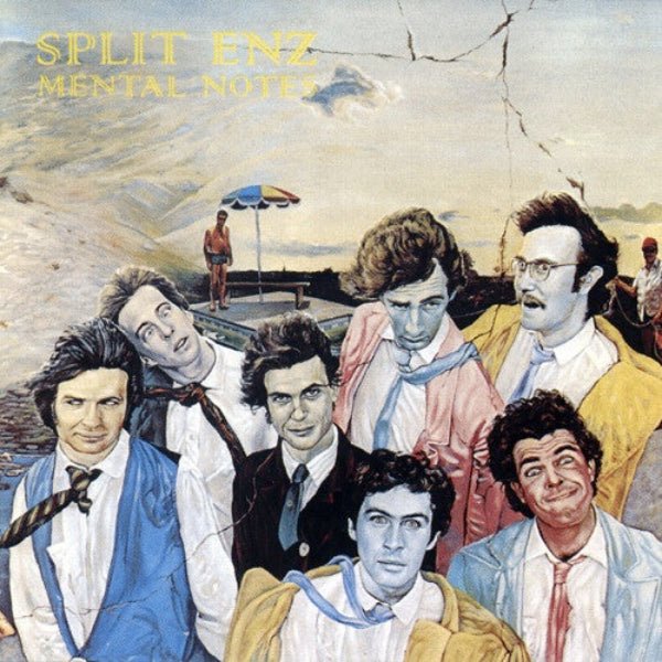 Split Enz - Mental Notes (CD) - Vinyl Kitchen