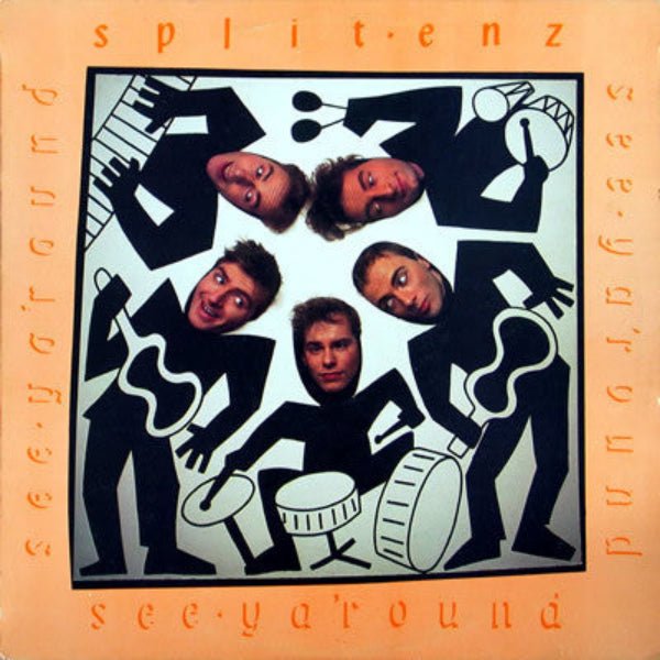 Split Enz - See Ya 'Round (CD) - Vinyl Kitchen