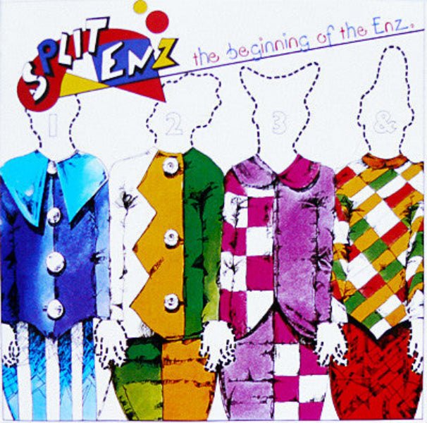 Split Enz - The Beginning Of The Enz (CD) - Vinyl Kitchen