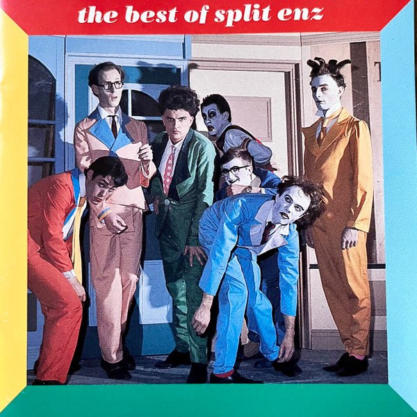 Split Enz - The Best Of Split Enz (CD) - Vinyl Kitchen