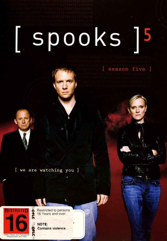 Spooks: Season 5 - 2006 (DVD) - Vinyl Kitchen