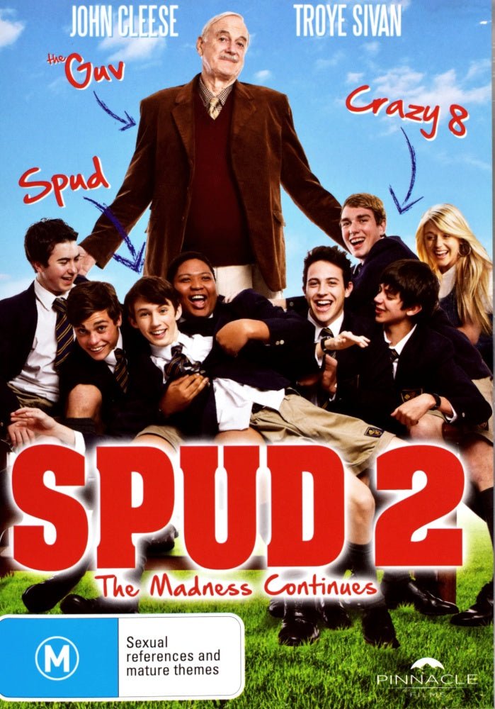 Spud 2: The Madness Continues - 2013 (DVD) - Vinyl Kitchen
