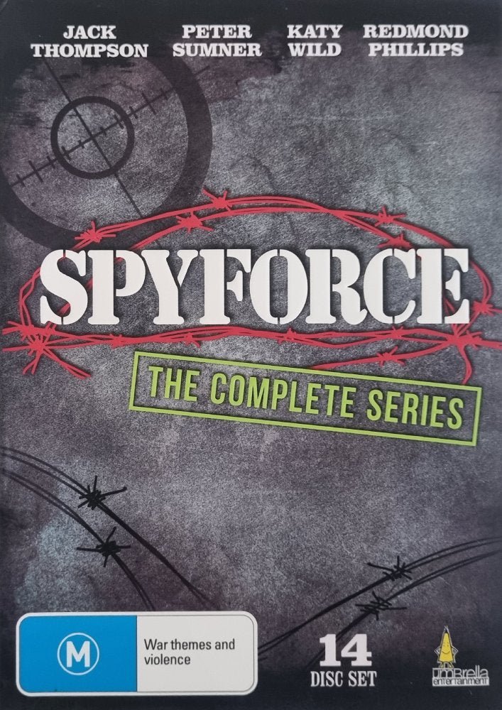 Spyforce - The Complete Series (14 Disc Box Set DVD) (DVD) - Vinyl Kitchen