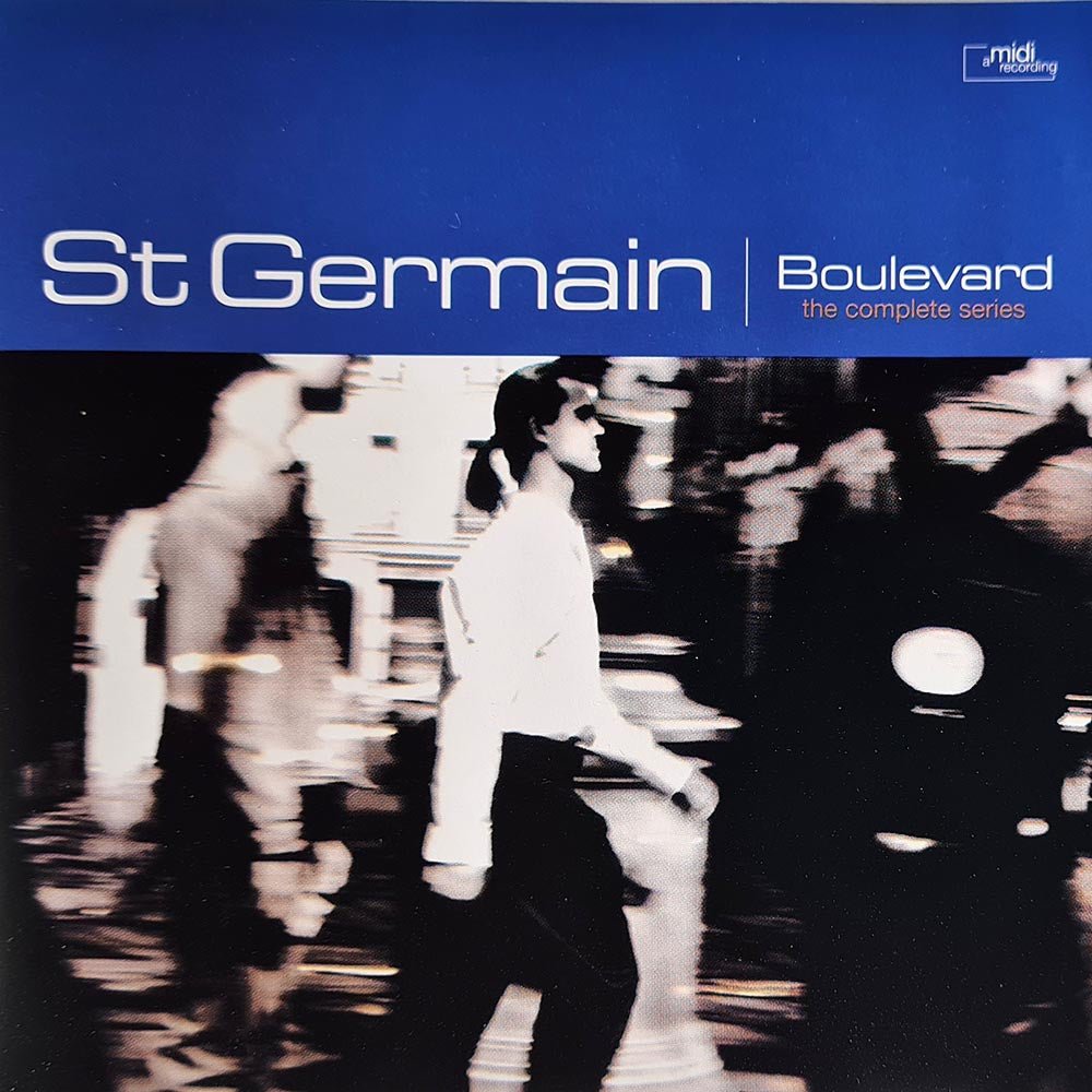 St Germain - Boulevard (The Complete Series) (CD) - Vinyl Kitchen