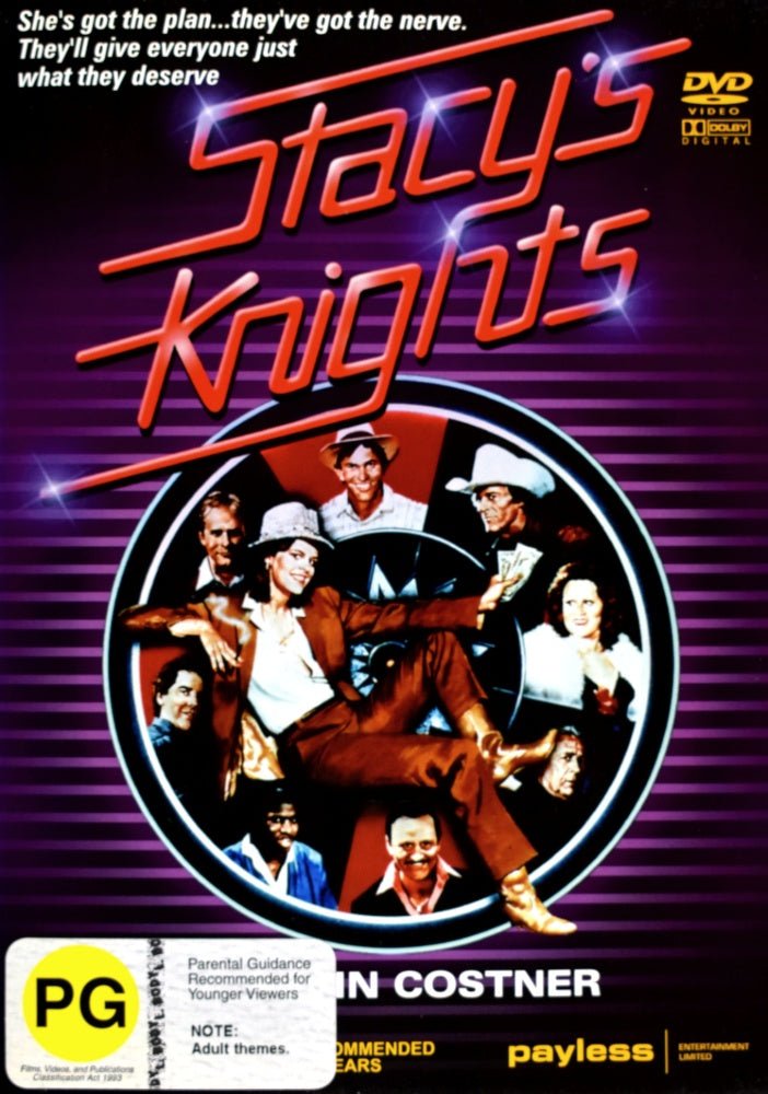 Stacy's Knights - 1983 (DVD) - Vinyl Kitchen