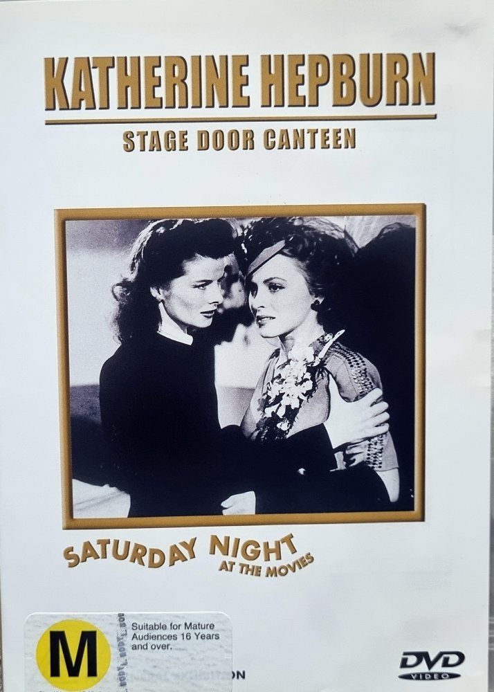 Stage Door Canteen - 1943 (DVD) - Vinyl Kitchen