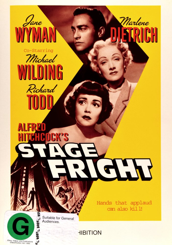 stage fright 1950