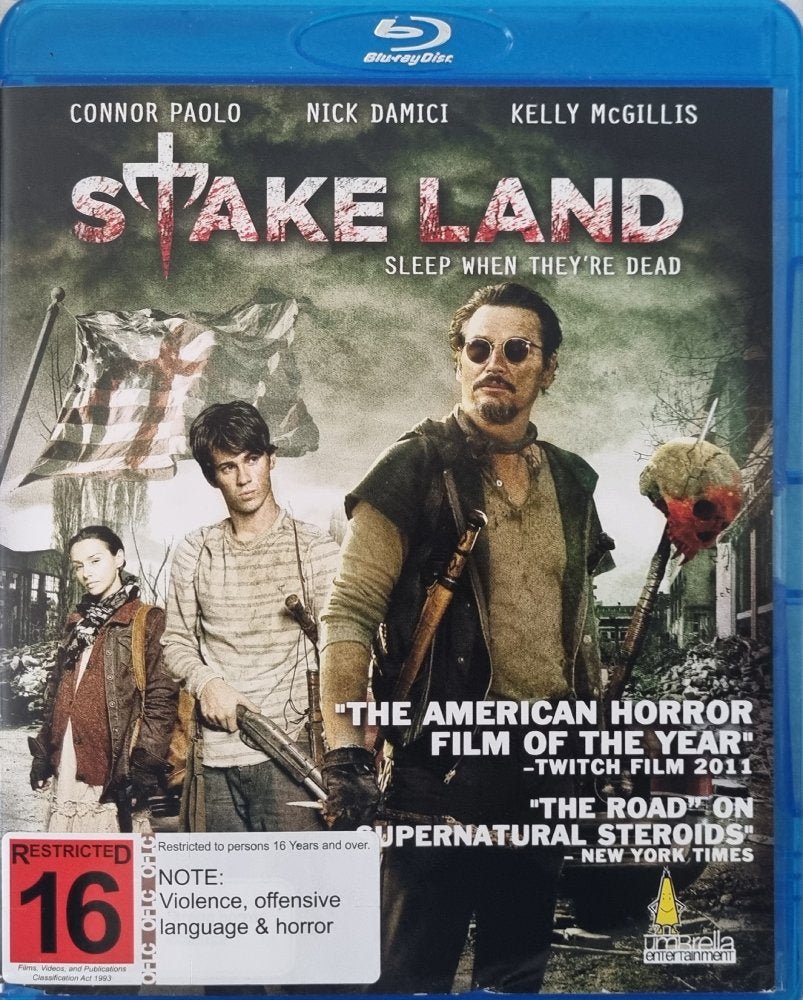 Stake Land - 2010 (Blu Ray) - Vinyl Kitchen